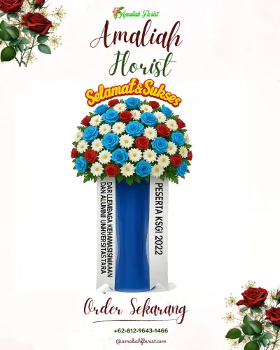 Standing Flower di Singajaya